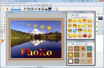 PhoXo screenshot